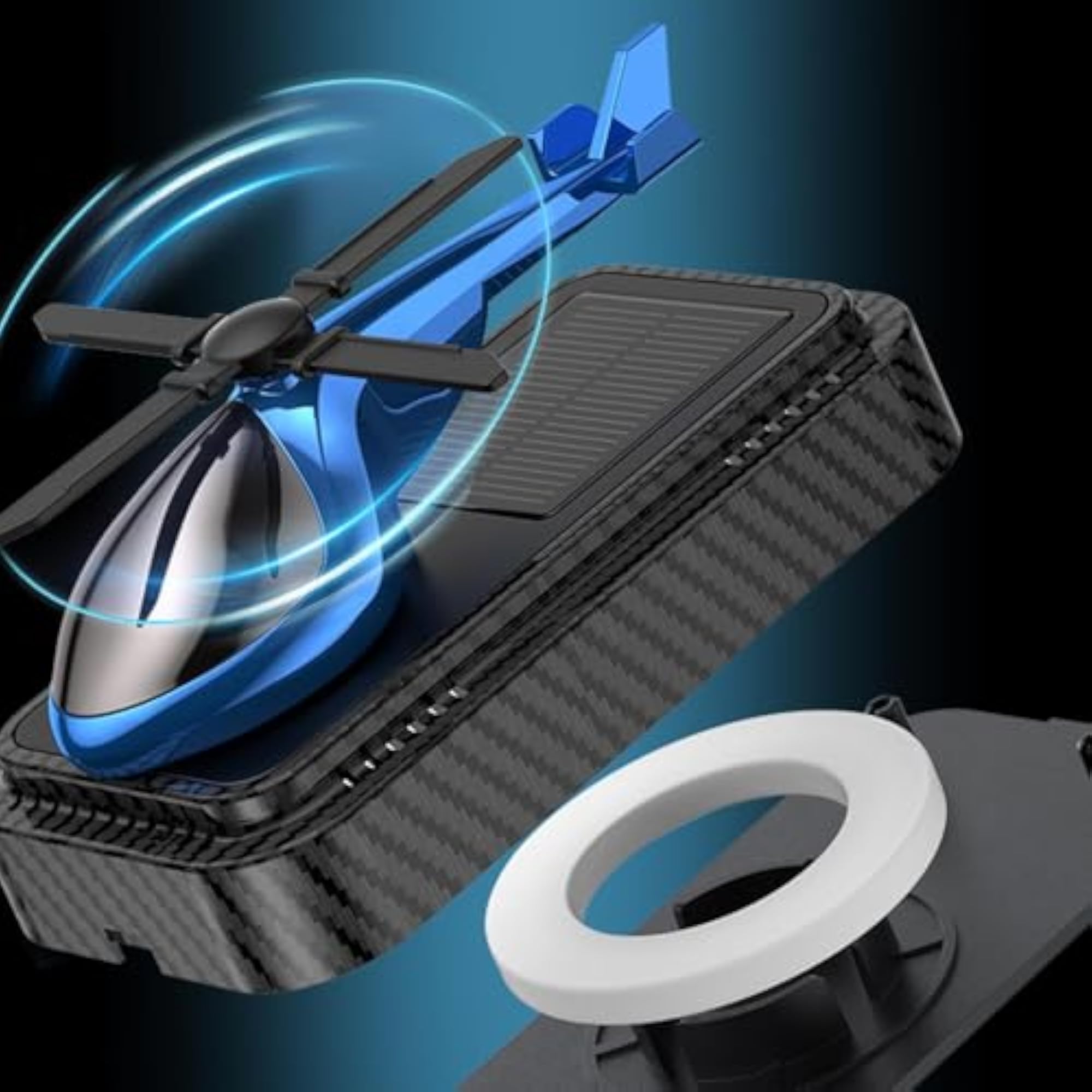 Solar Airplane Aroma Diffuser, Universal Essential Diffuser